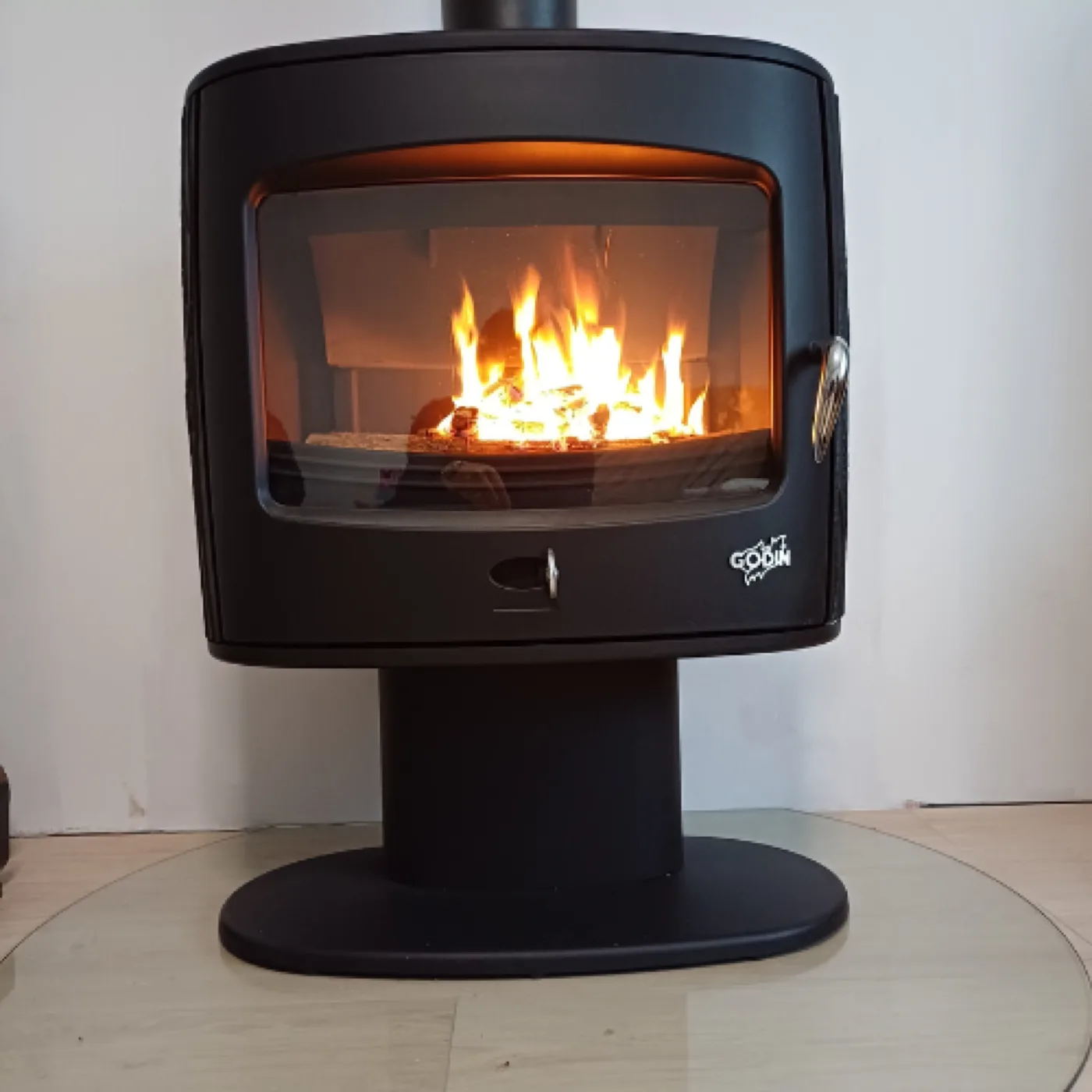 Installation de poêle par Les Flammes du Nord