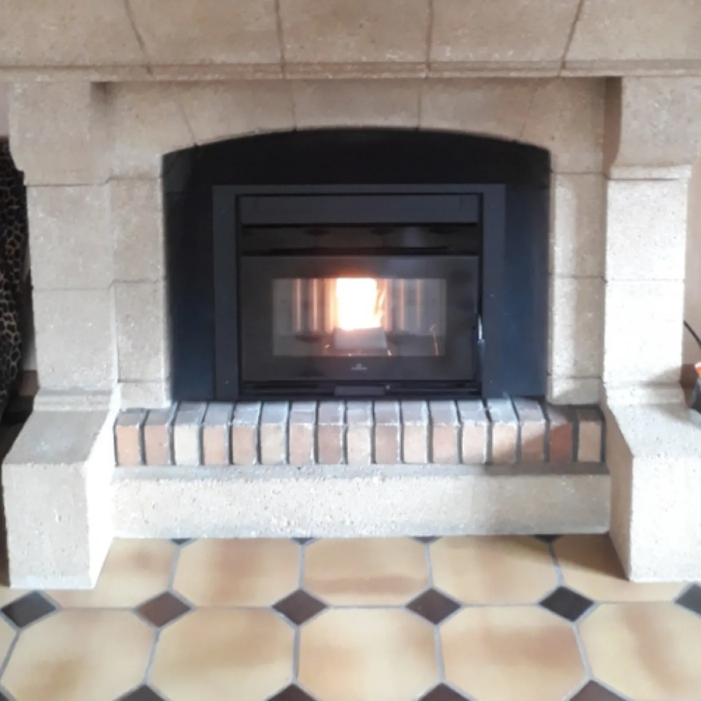 Installation de poêle par Les Flammes du Nord